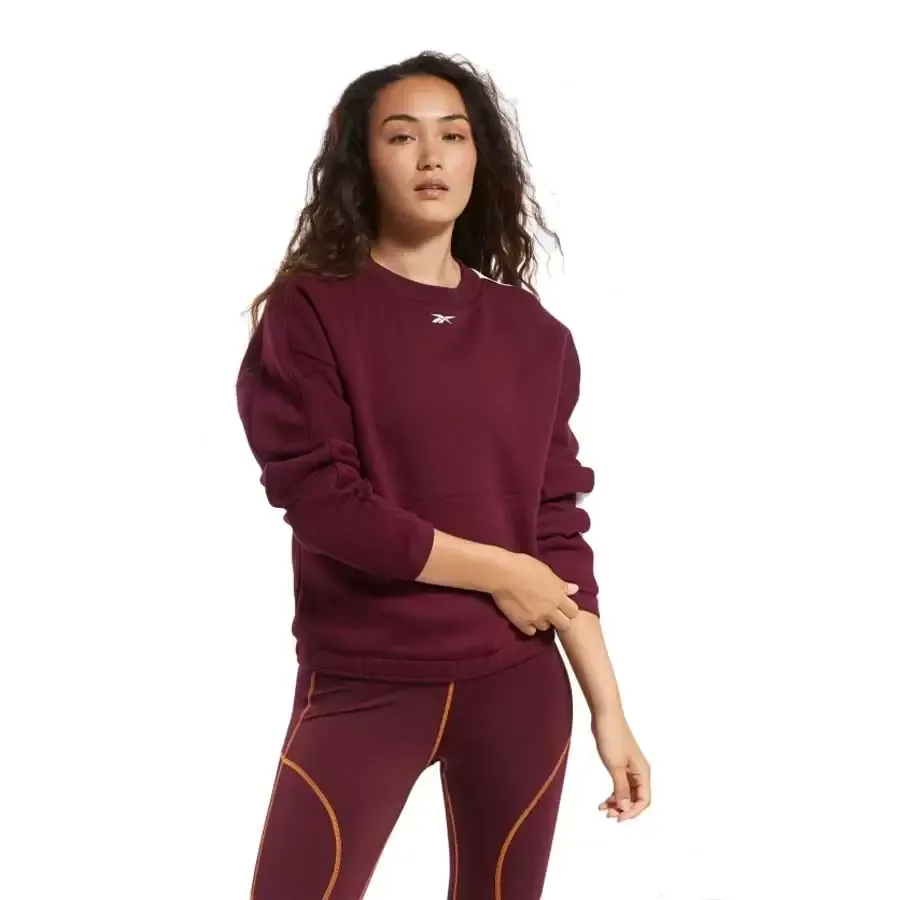Imagen 0 de 5 de Buzo Reebok Wor Myt Crew-BORDO