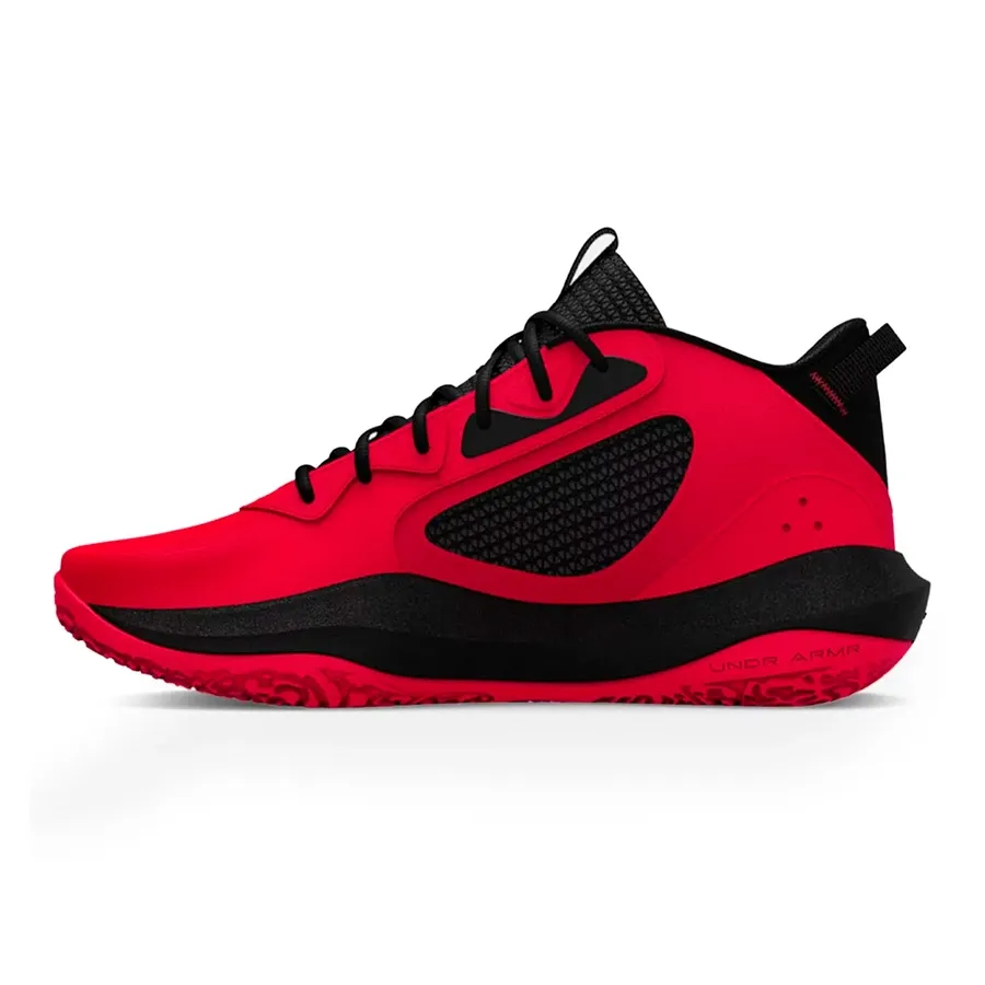 Imagen 2 de 5 de Zapatillas Under Armour Lockdown 6-ROJO/MAGENTA