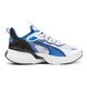zapatillas-puma-softride-sway-BLANCO/AZUL/NEGRO