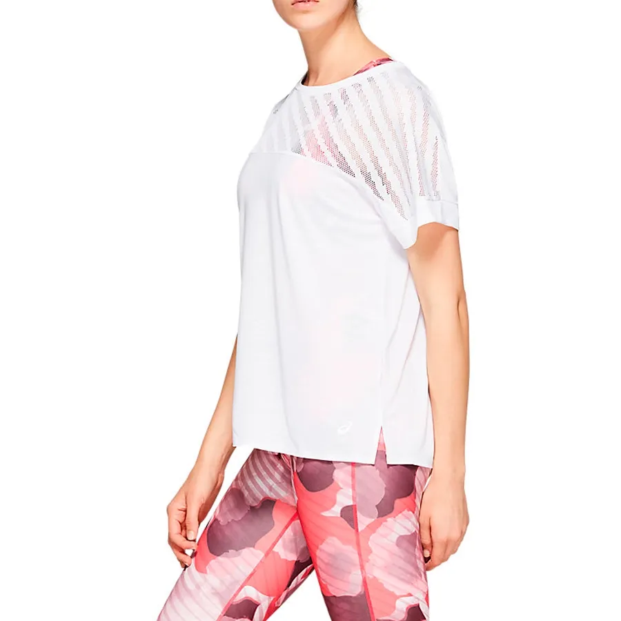 Imagen 1 de 6 de Remera Asics Jcd Gel Cool Ss-BLANCO