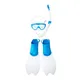 set-de-buceo-junior-scuba-speedo-TURQUESA/BLANCO