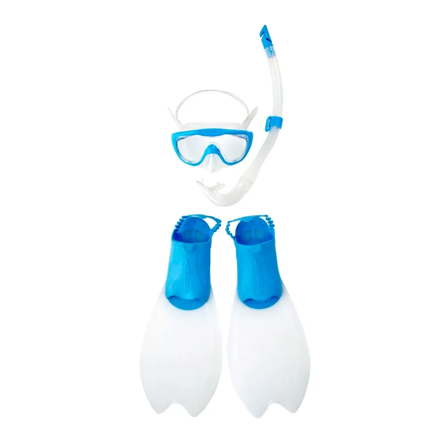 Imagen 0 de 1 de Set De Buceo Junior Scuba Speedo-TURQUESA/BLANCO