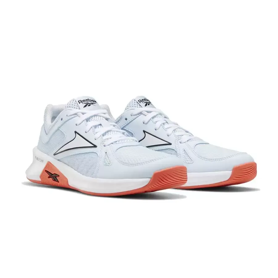 Imagen 0 de 6 de Zapatillas Reebok Advanced Trainette-CELESTE/BLANCO/NARANJA
