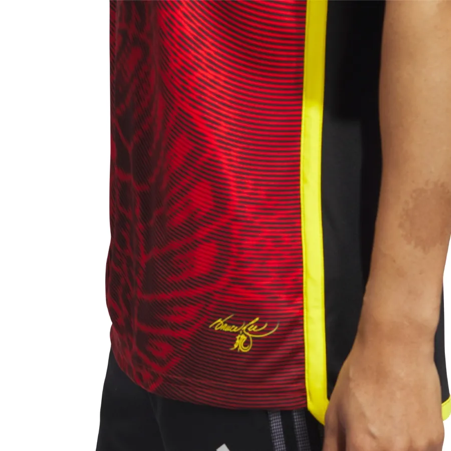 Imagen 2 de 6 de Camiseta adidas Alternativa Seattle Sounders Fc 23/24-ROJO/NEGRO