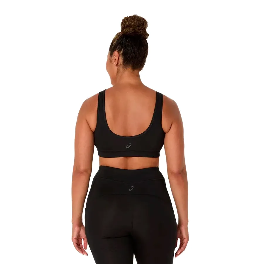 Imagen 1 de 4 de Top Asics Training Core Logo Bra-NEGRO