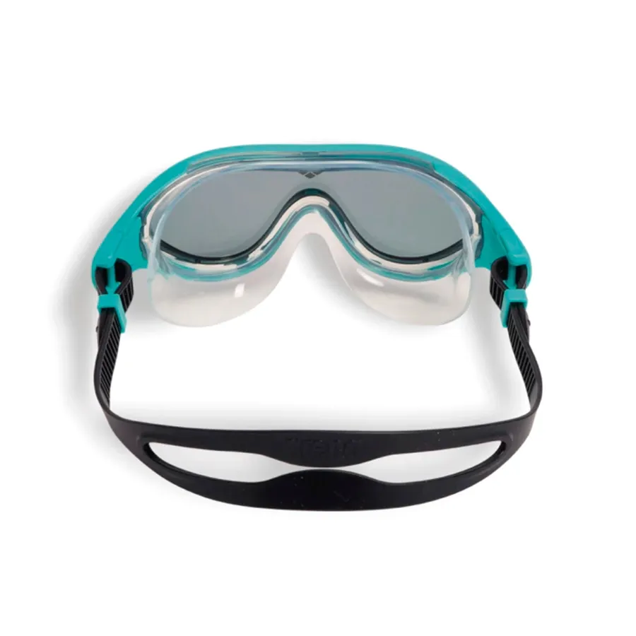 Imagen 2 de 6 de Antiparras Arena The One Mask Jr 203-AZUL/CELESTE