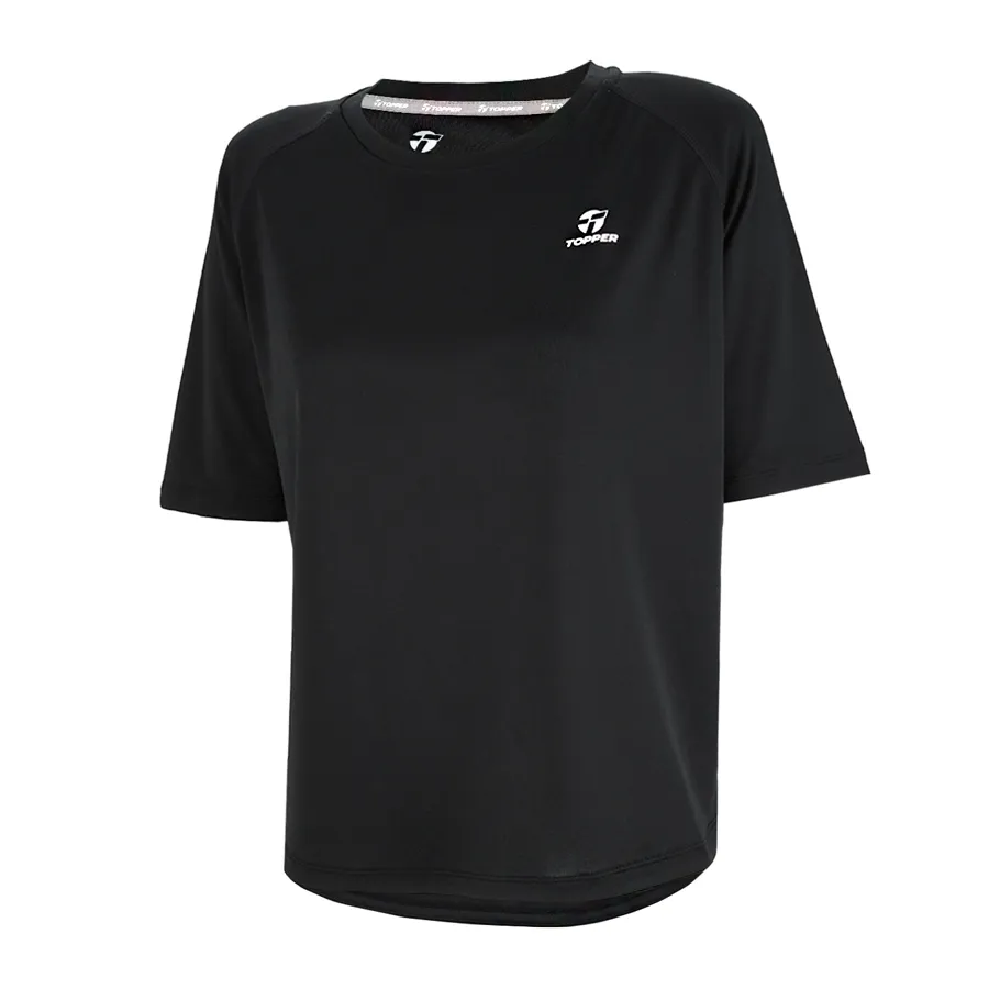 Imagen 0 de 2 de Remera Topper Loose-NEGRO