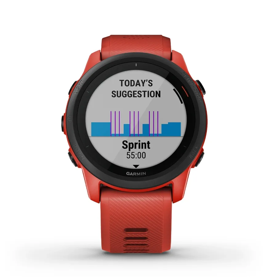 Imagen 1 de 3 de Garmin Reloj Forerunner 745 Gps-ROJO