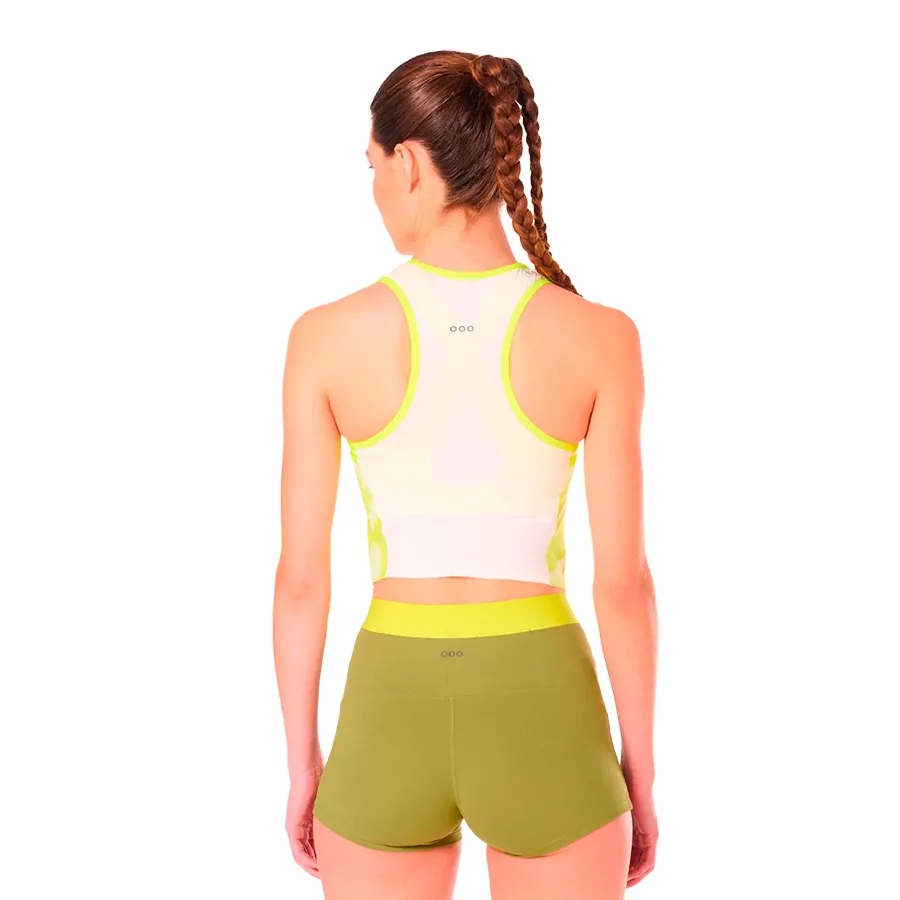 Imagen 1 de 4 de Top Saucony Endorphin-BLANCO/AMARILLO FLUOR