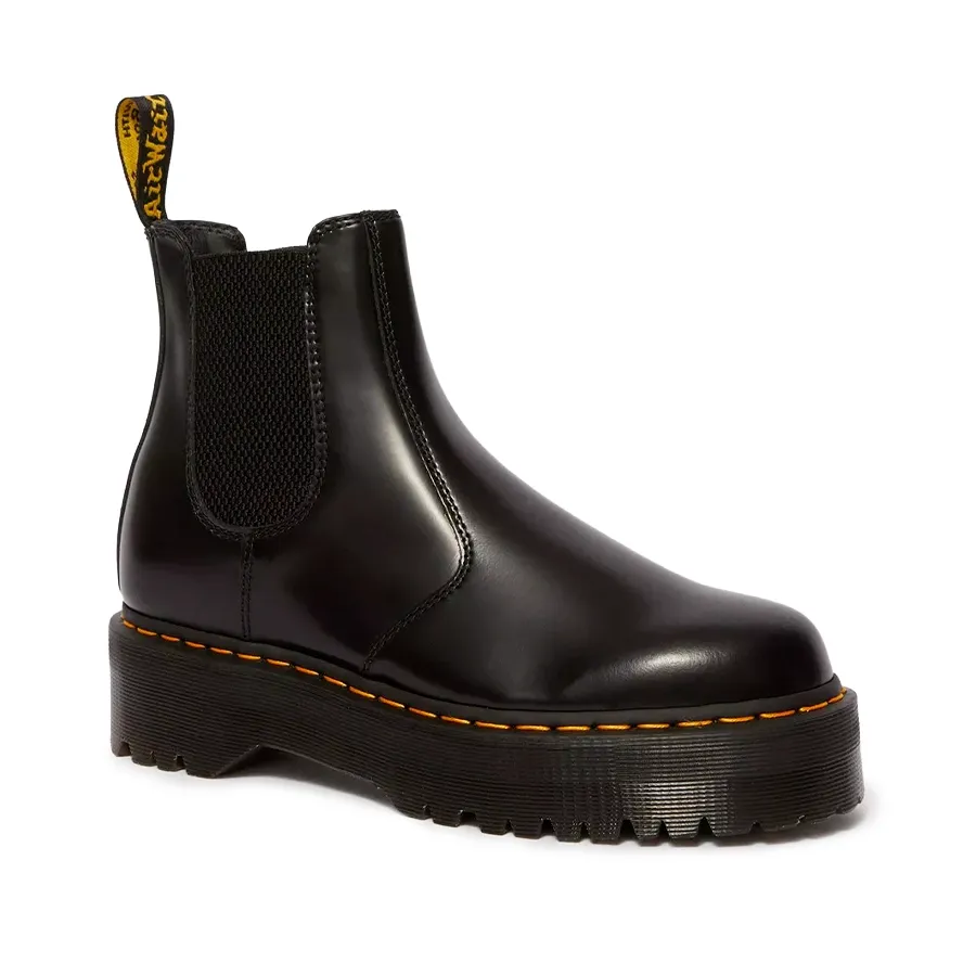 Imagen 1 de 8 de Botas Dr Martens 2976 Quad Smooth-NEGRO