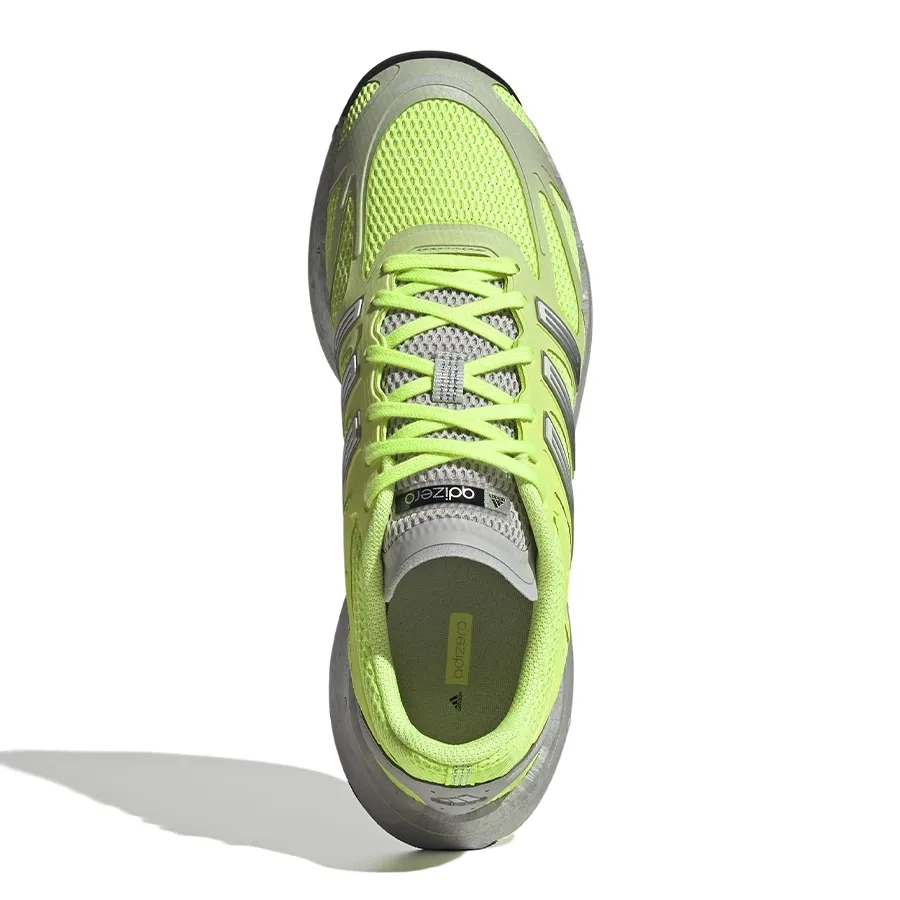 Imagen 4 de 8 de Zapatillas adidas Adizero Aruku-VERDE FLUOR/GRIS