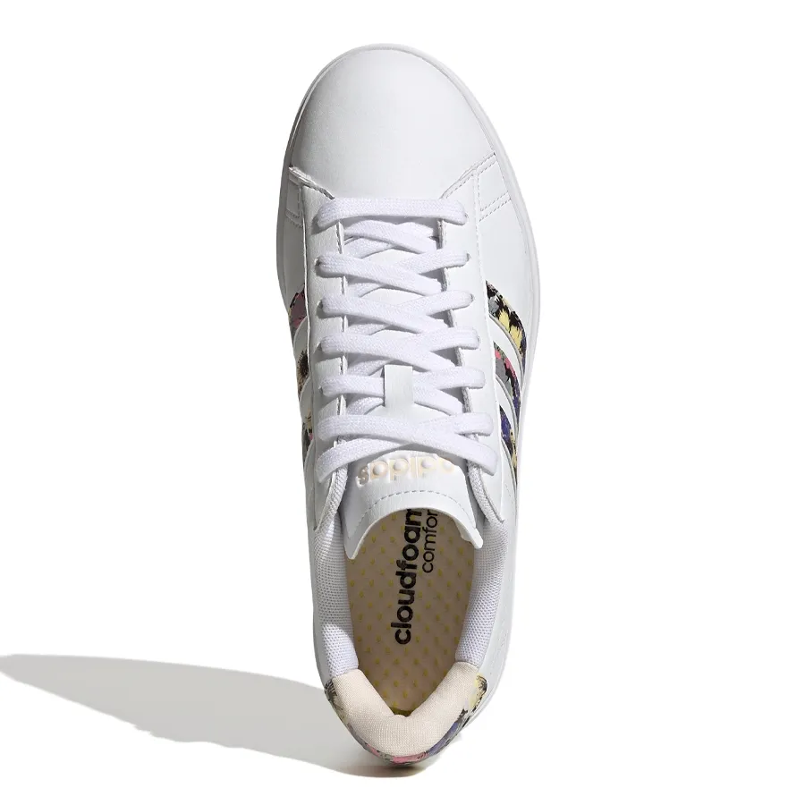Imagen 3 de 5 de Zapatillas adidas Grand Court 2.0-BLANCO