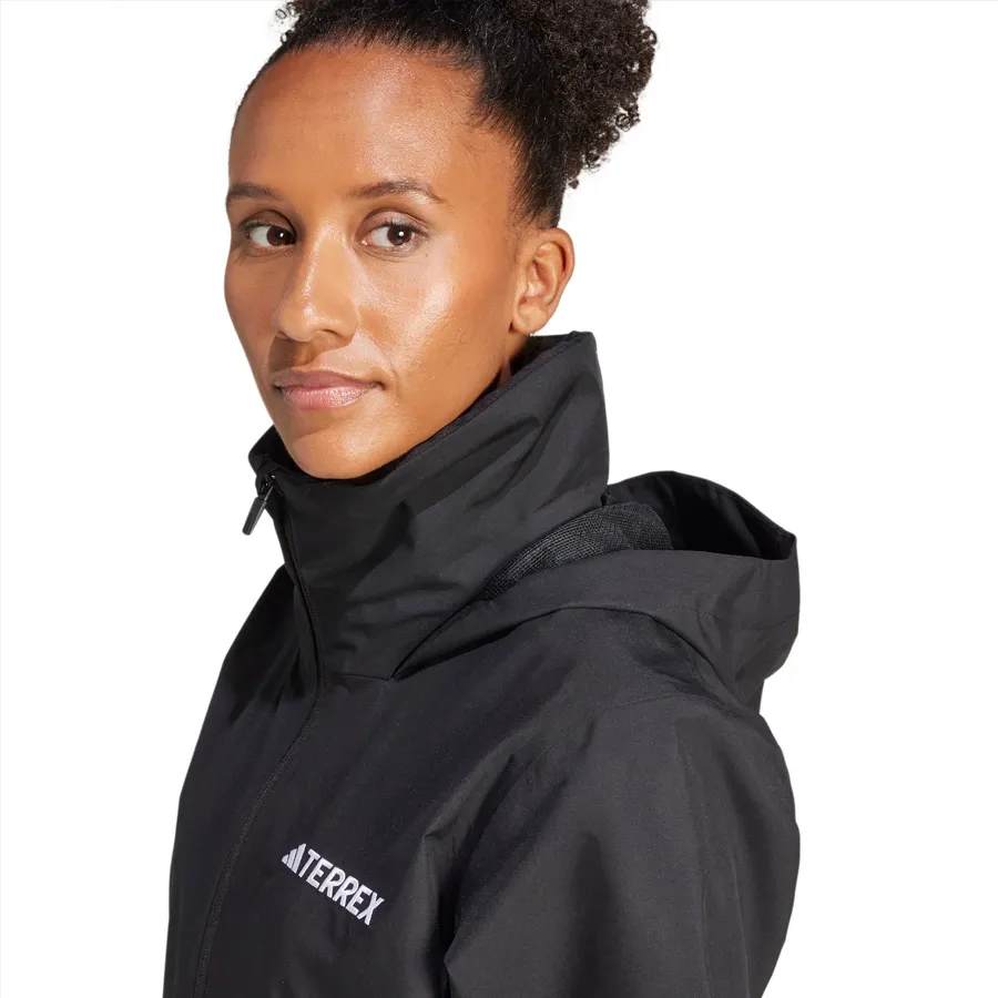 Imagen 3 de 5 de Campera adidas Multi Essentials 2L-NEGRO