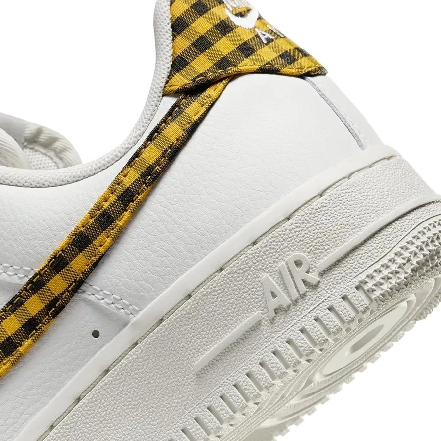 Imagen 6 de 8 de Zapatillas Nike Air Force 1 07-BLANCO/AMARILLO/NEGRO
