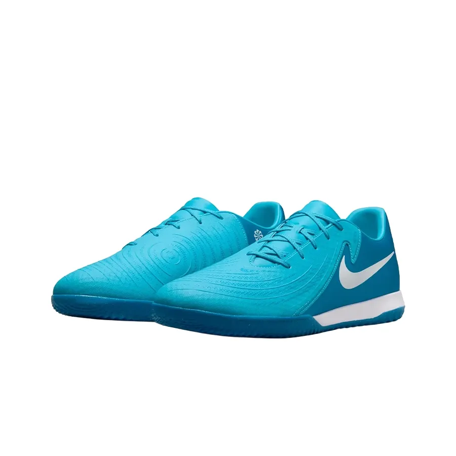 Imagen 1 de 7 de Botines Nike Phantom GX 2 Academy In-CIAN/BLANCO