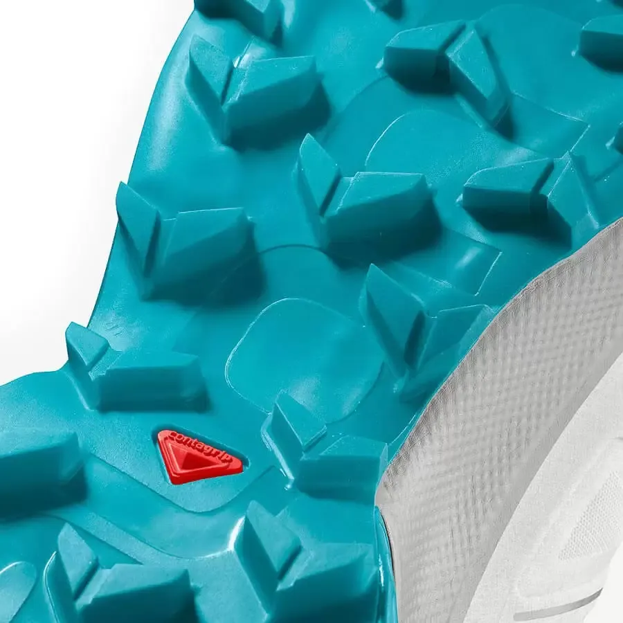 Imagen 1 de 5 de Zapatillas Salomon Speedcross 5 W-BLANCO/AQUA/GRIS