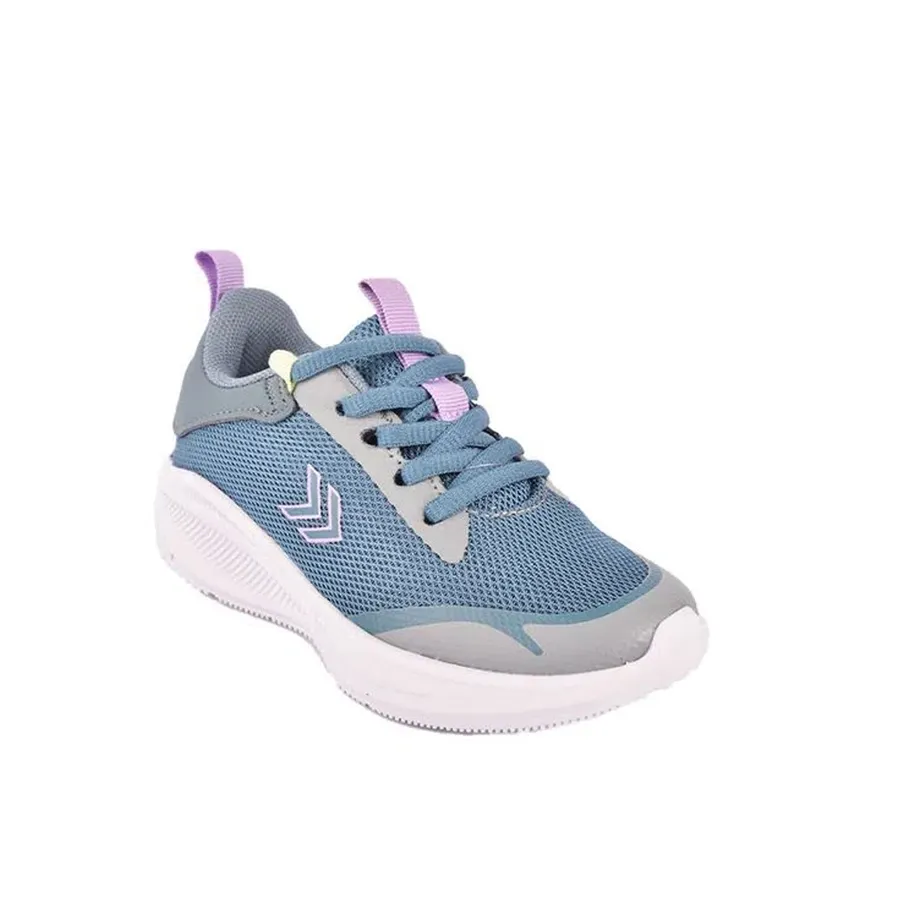 Imagen 1 de 5 de Zapatillas Atomik Deportiva Cordon Firmi 22-GRIS/LILA