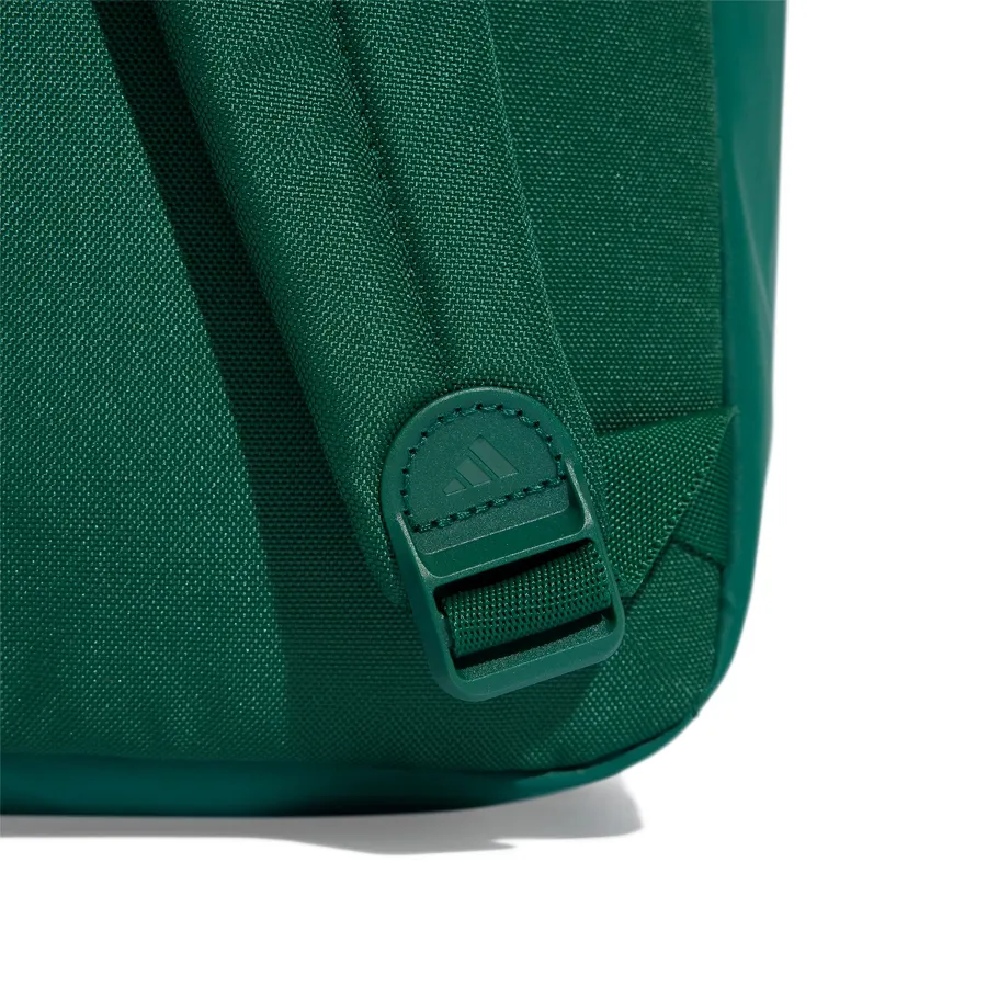 Imagen 4 de 6 de Mochila Adidas Classic Bars-VERDE/NEGRO