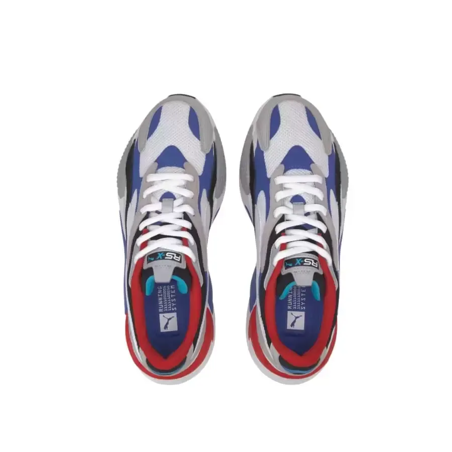 Imagen 1 de 5 de Zapatillas Puma Rs X Puzzle-BLANCO/AZUL/ROJO