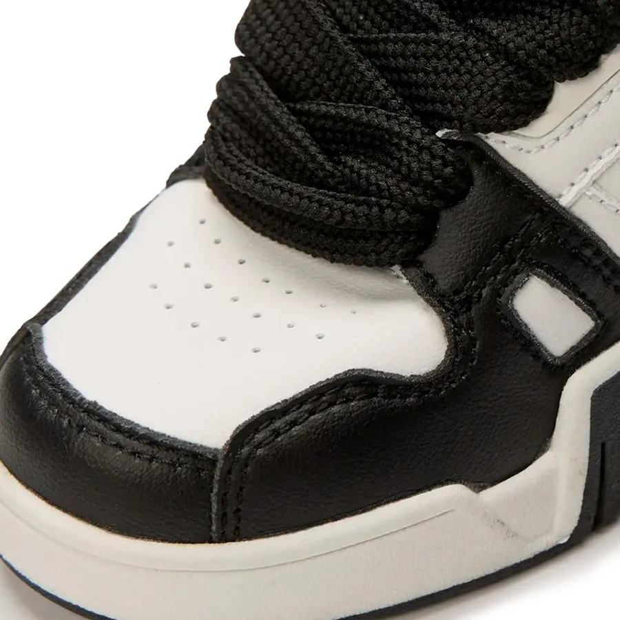 Imagen 5 de 7 de Zapatillas Atomik Emmet-BLANCO/NEGRO
