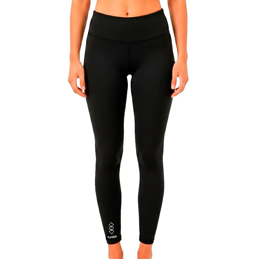 Imagen 0 de 2 de Calza Larga Kamp Con cierre-NEGRO