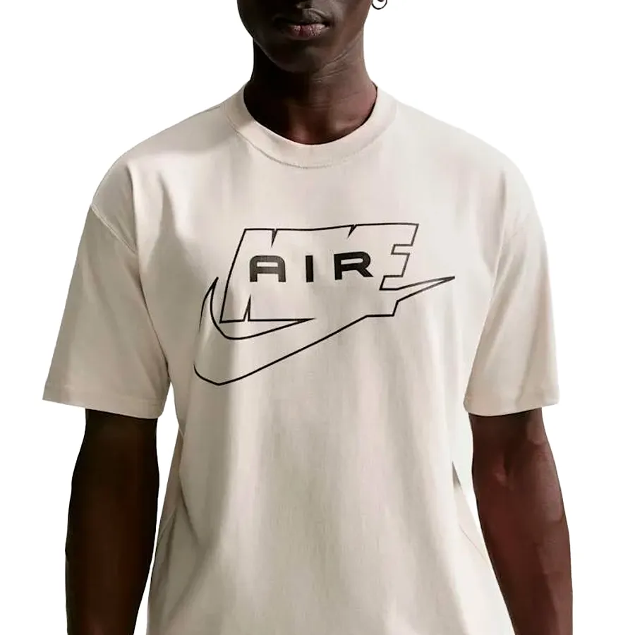 Imagen 2 de 4 de Remera Nike Sportswear-BLANCO/NEGRO