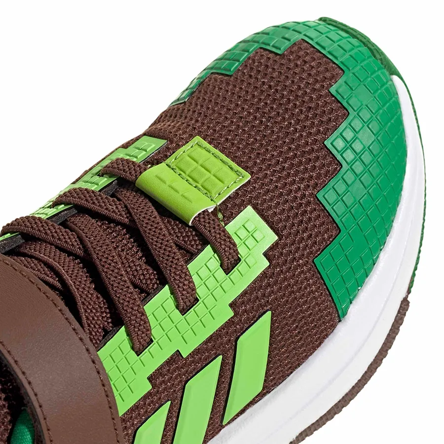 Imagen 6 de 8 de Zapatillas adidas Minecraft pro-MARRON/VERDE