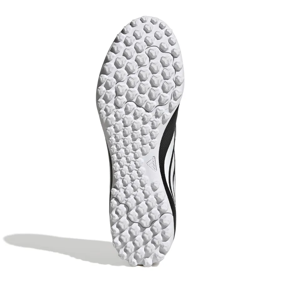 Imagen 4 de 7 de Botines adidas Fg Predator Club-NEGRO/BLANCO/ROJO