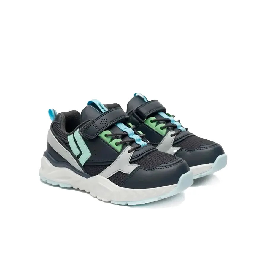 Imagen 1 de 5 de Zapatillas Atomik Bromo Pro-TOPO/VERDE AGUA/CELESTE