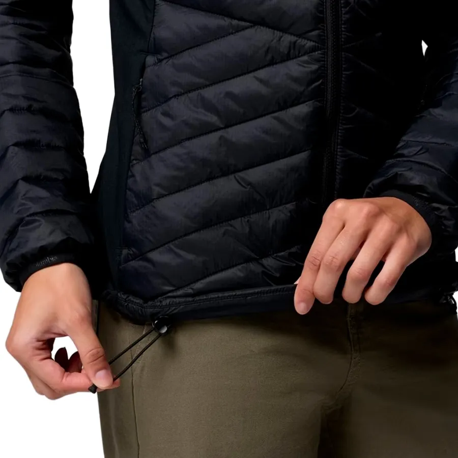 Imagen 6 de 7 de Campera Columbia Powder Pass III-NEGRO