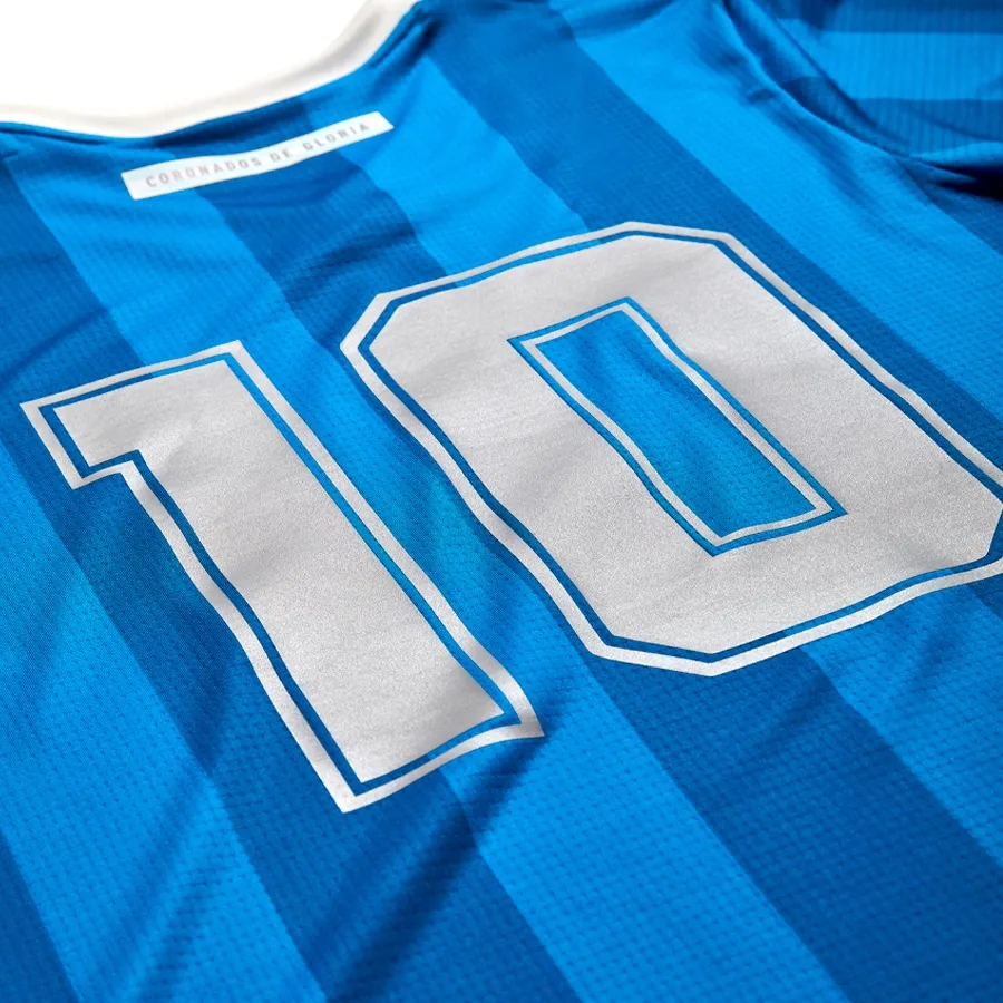 Imagen 4 de 6 de Camiseta Le Coq Sportif Alternativa Argentina-AZUL FRANCIA