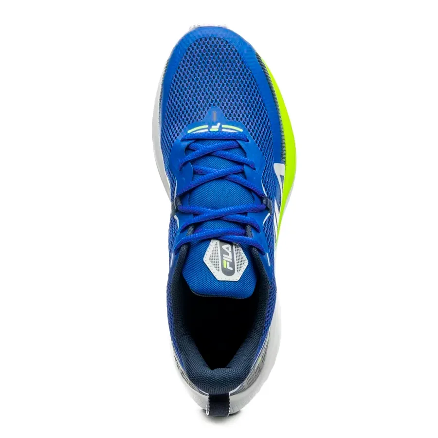 Imagen 3 de 5 de Zapatillas Fila Transition-AZUL FRANCIA/MARINO/LIMA