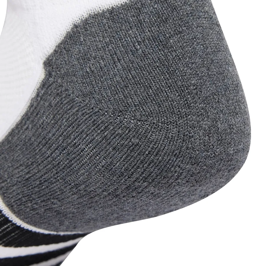 Imagen 3 de 4 de Medias adidas Performance CLimacool Pack x3-BLANCO/GRIS