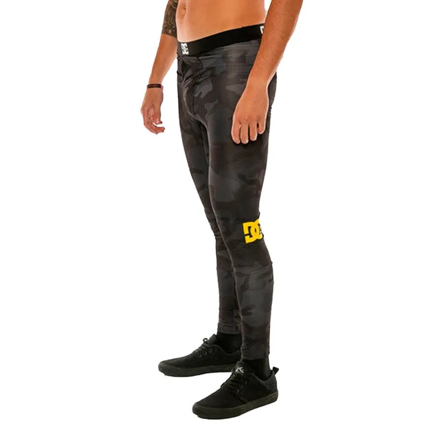 Imagen 1 de 4 de Calza Dc New School-NEGRO/AMARILLO