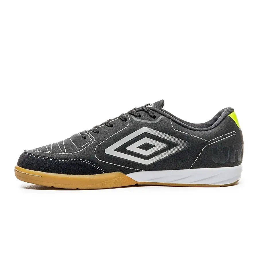 Imagen 2 de 5 de Botines Umbro Sala Class In-NEGRO/BLANCO