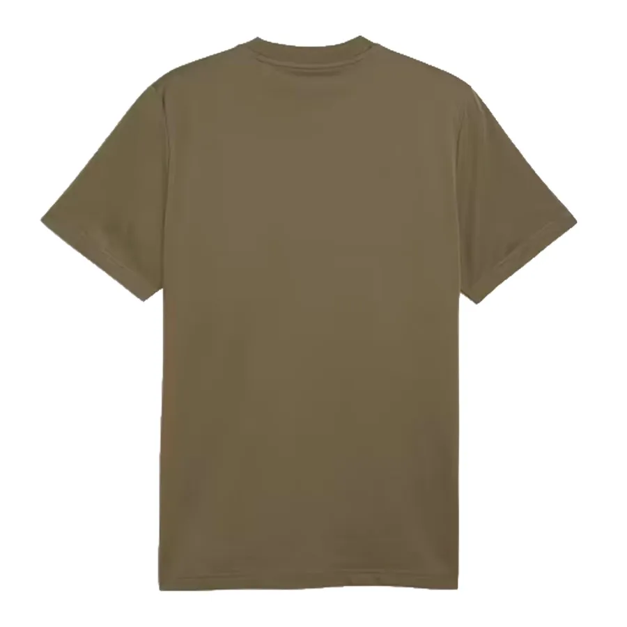 Imagen 3 de 4 de Remera Puma Tech-VERDE OLIVA