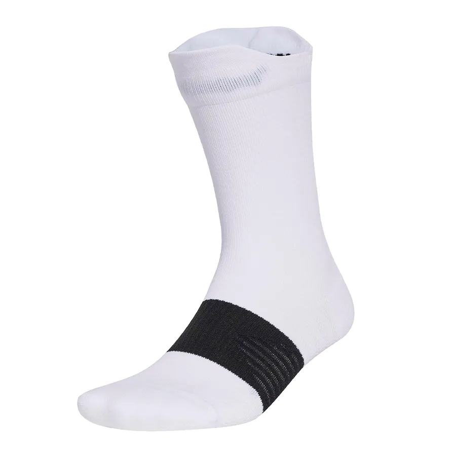 Imagen 0 de 4 de Medias adidas RunXGraphic-BLANCO/NEGRO