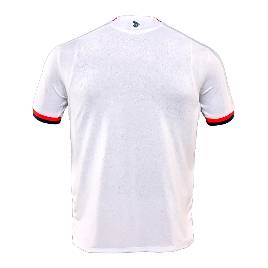 Imagen 2 de 3 de Camiseta Atomik San Lorenzo Alternativa 25-BLANCO