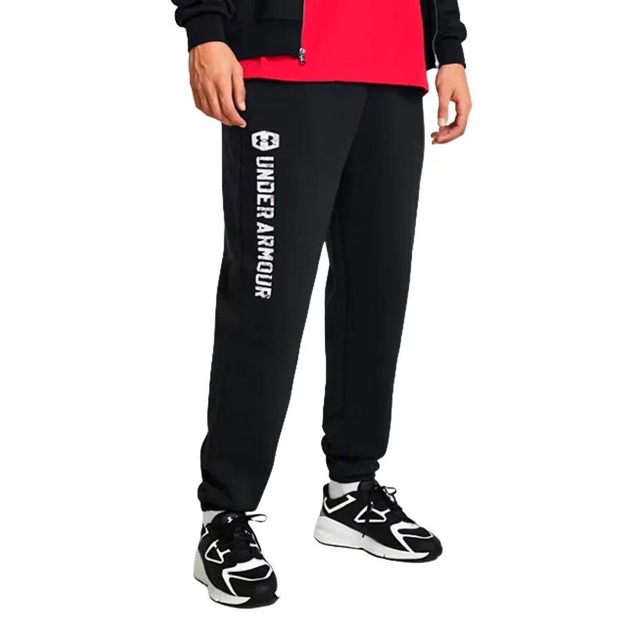 Imagen 0 de 4 de Pantalón Under Armour Icon Fleece 24/7-NEGRO