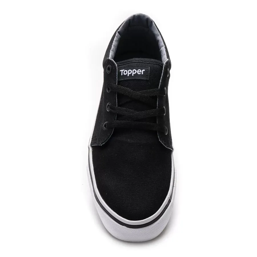 Imagen 1 de 4 de Zapatillas Topper Carson-NEGRO/GRIS