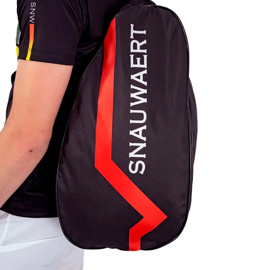 Imagen 2 de 3 de Snauwaert Paletero-NEGRO/ROJO