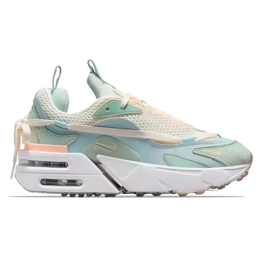 Imagen 0 de 5 de Zapatillas Nike Air Max Furyosa-VERDE/CELESTE/BLANCO
