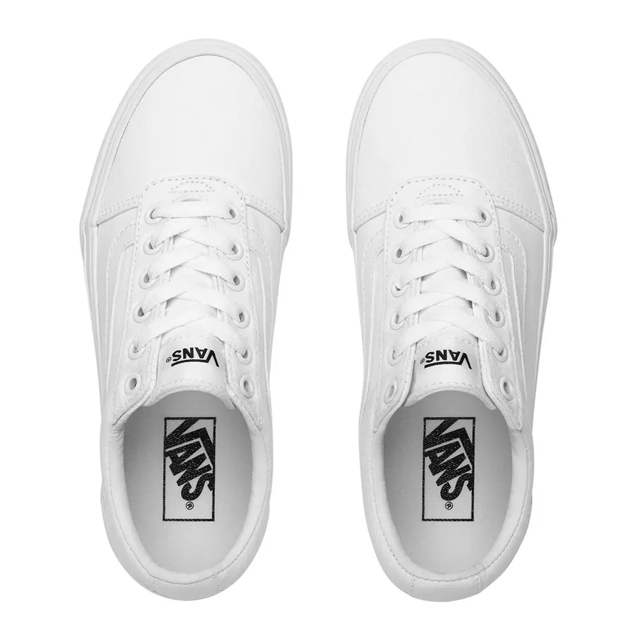 Imagen 3 de 5 de Zapatillas Vans Ward Platform-BLANCO