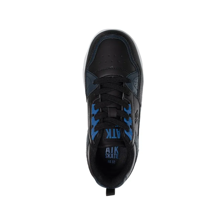 Imagen 3 de 5 de Zapatillas Atomik Casual Board Kids 24-NEGRO/AZUL