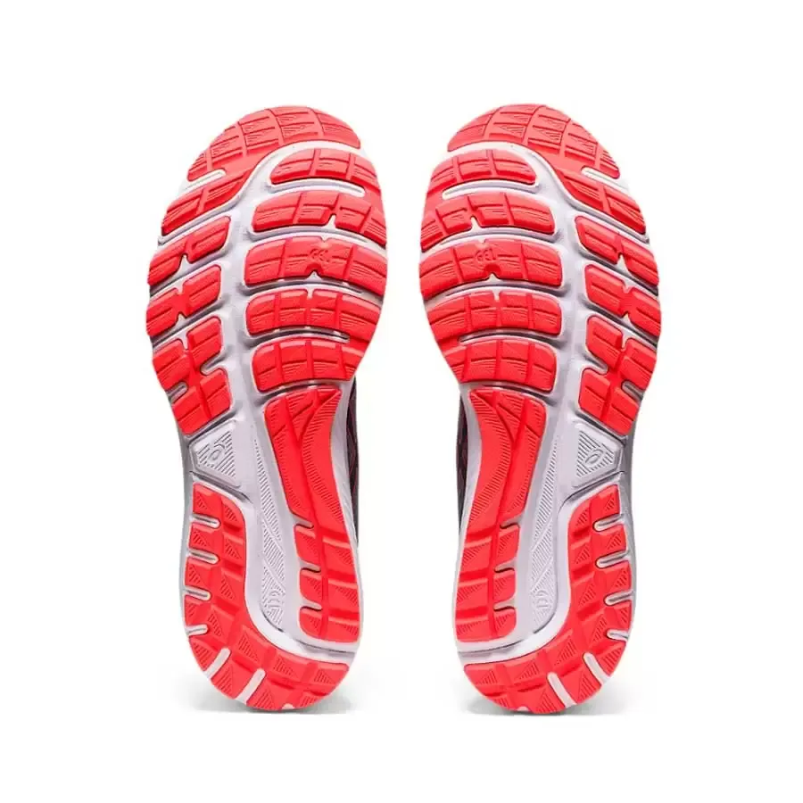 Imagen 5 de 6 de Zapatillas Asics Gel Cumulus 22-GRIS/NARANJA