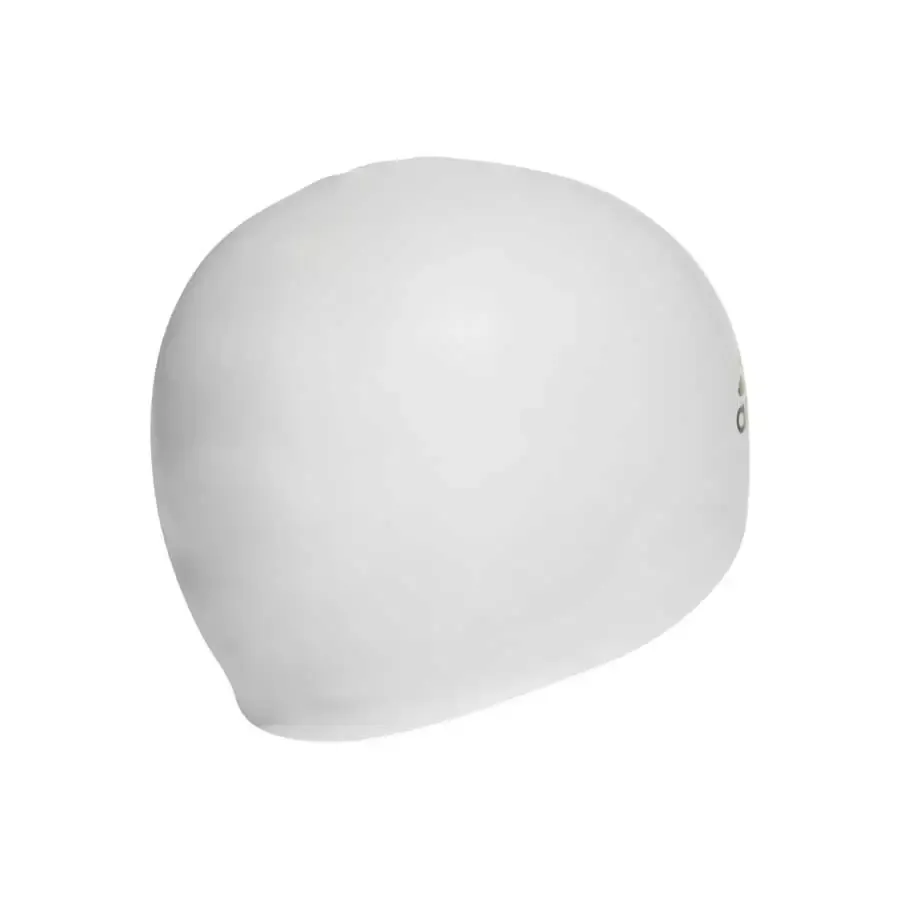 Imagen 0 de 3 de Gorro De Natación adidas 3 Stripes-BLANCO/NEGRO