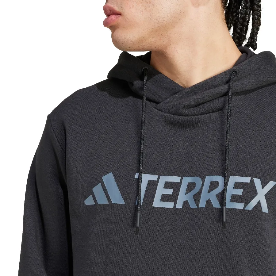 Imagen 3 de 5 de Buzo adidas Terrex Multi Logo Grande-NEGRO