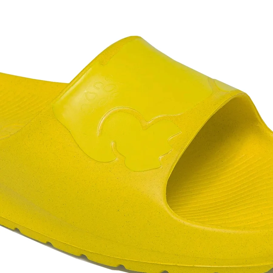 Imagen 5 de 6 de Ojotas Lacoste Croco 2.0-AMARILLO/AMARILLO