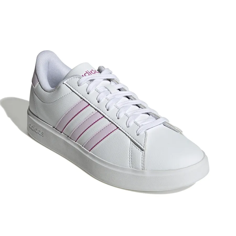 Imagen 1 de 7 de Zapatillas adidas Grand Court 2.0-BLANCO/ROSA