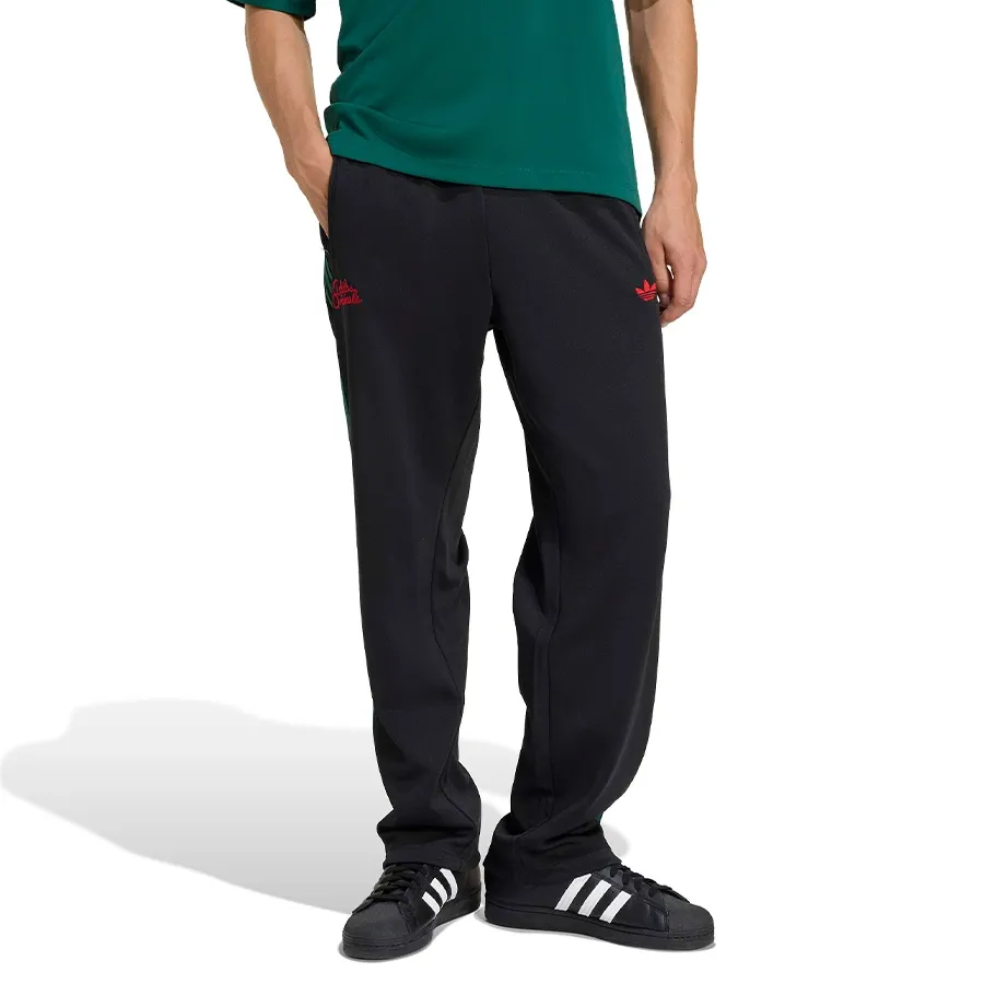 Imagen 0 de 5 de Pantalón adidas originals Firebird Roses-NEGRO/VERDE